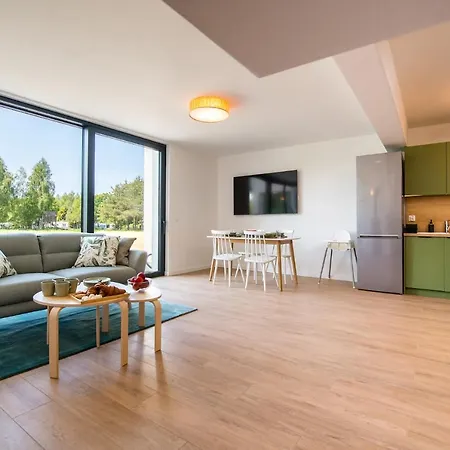 Ostoja Lubiatowo Ferienhaus Lubiatowo (Pomerania)