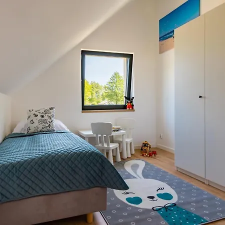 Ostoja Сasa de vacaciones Lubiatowo (Pomerania)