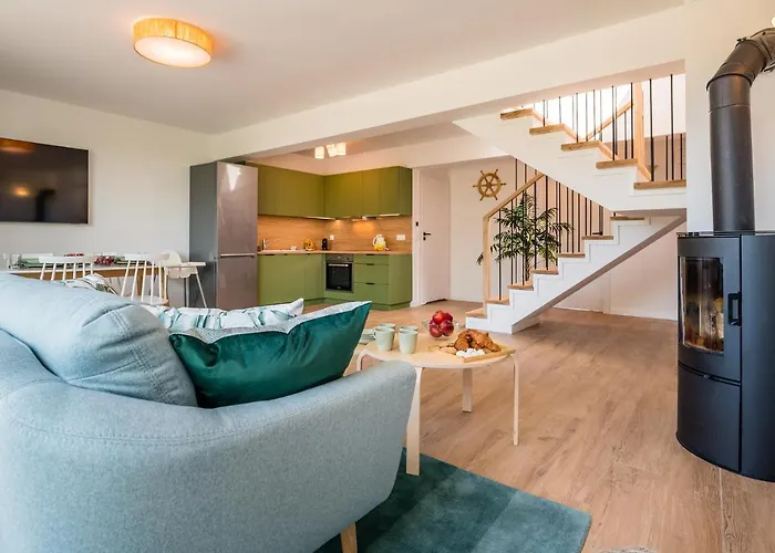 Nyaraló Ostoja Lubiatowo